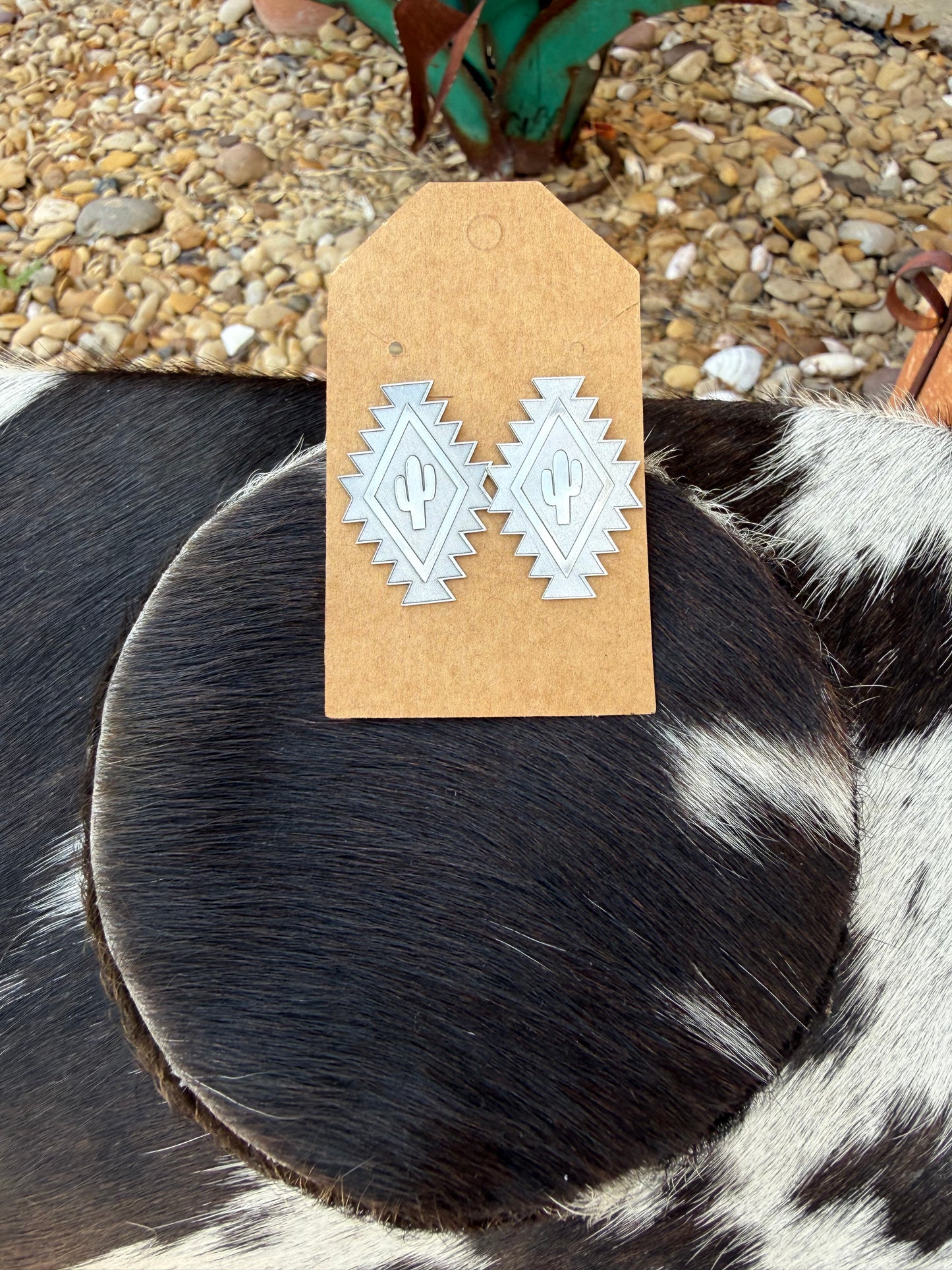 Desert Cactus Earrings