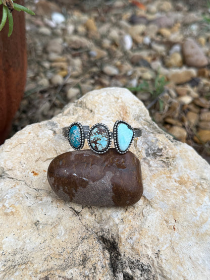 Golden Hills Turquoise Sterling Silver Cuff Bracelet